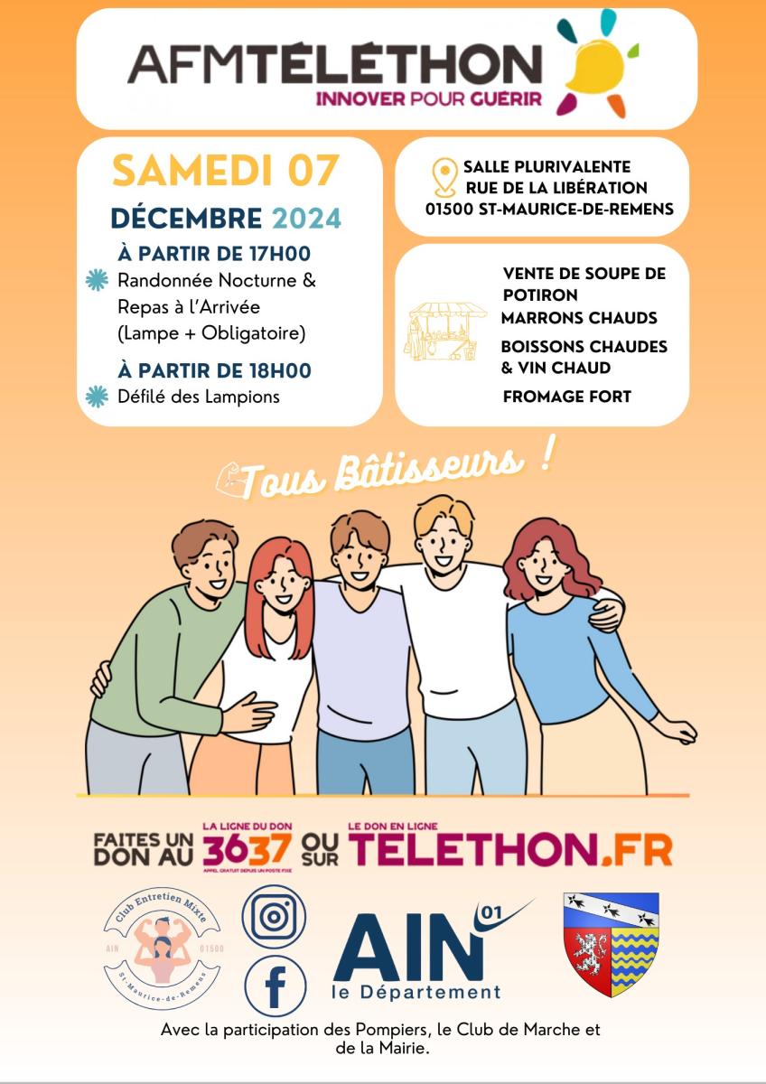 Téléthon 2024