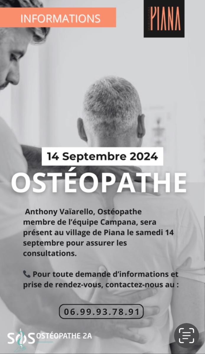 Ostéopathie (1/1)