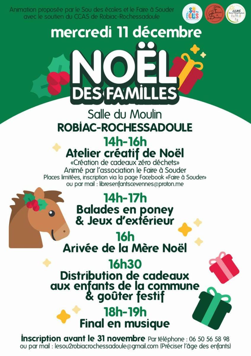 NOEL DES FAMILLES