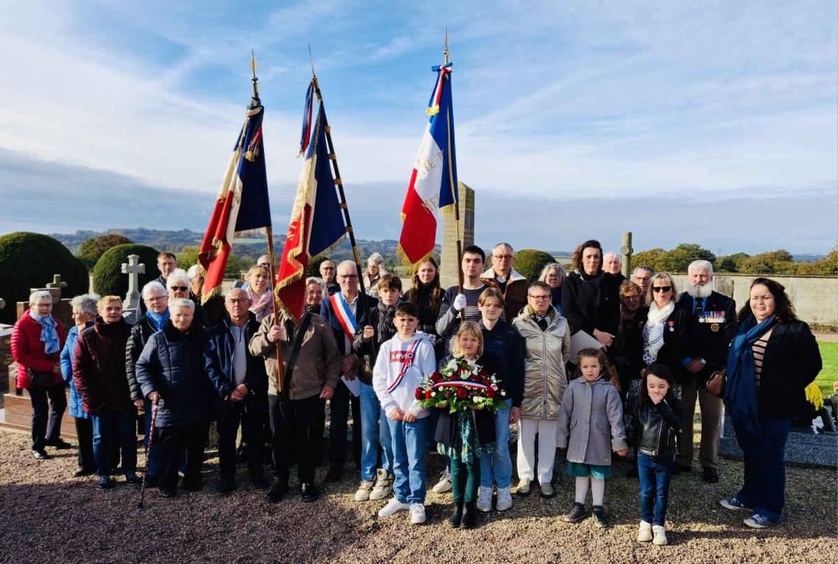 Commémoration du 11 novembre Merléac