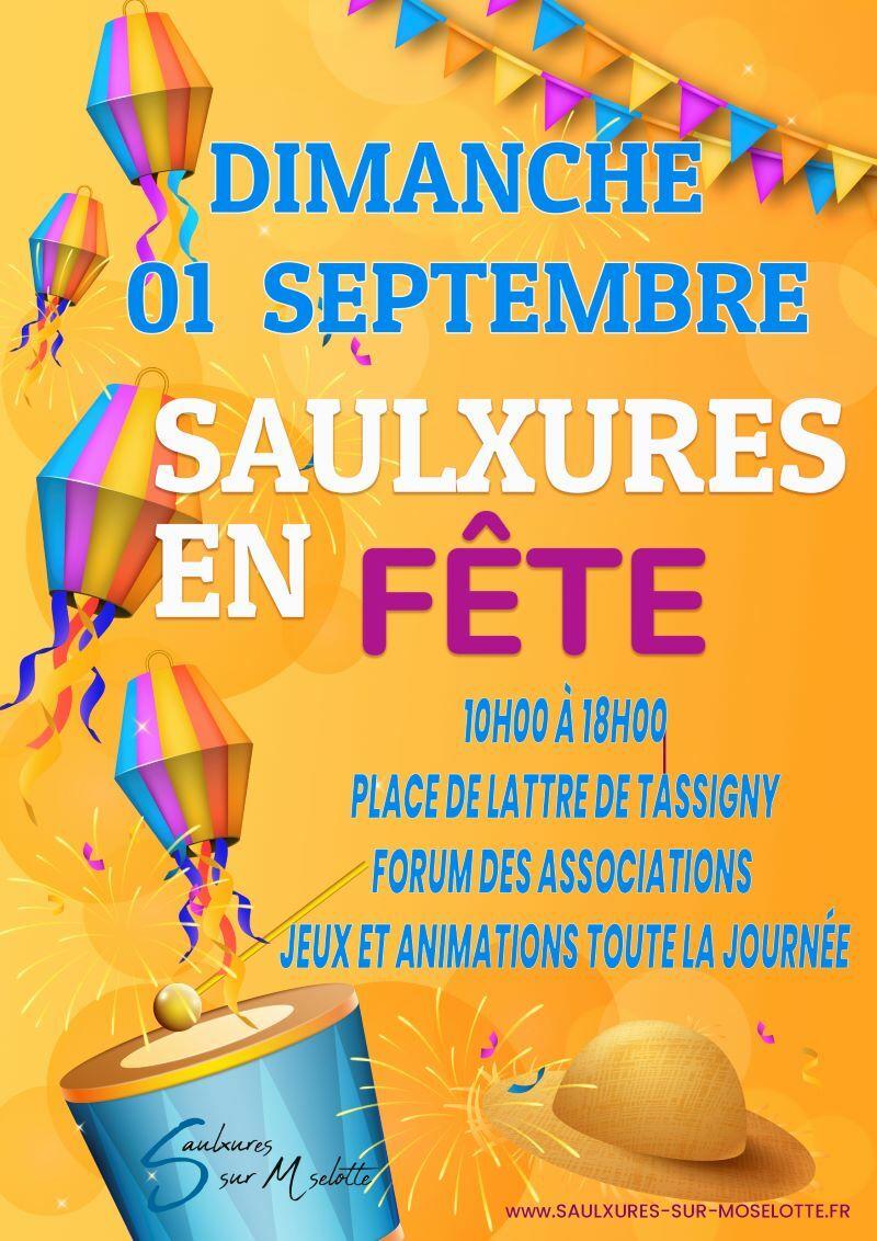 SAULXURES EN FÊTE