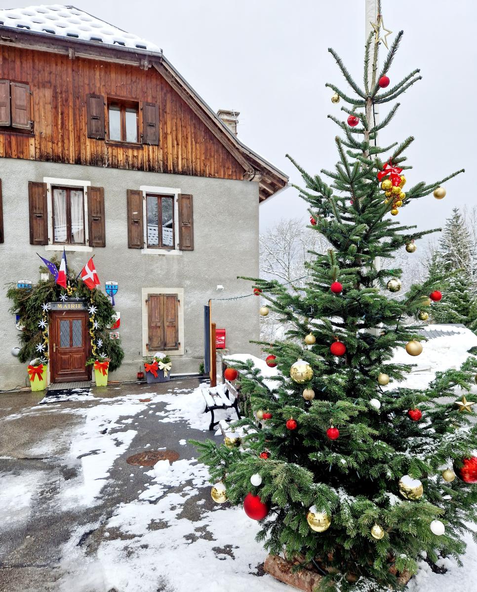 Appel bénévoles déco de Noël