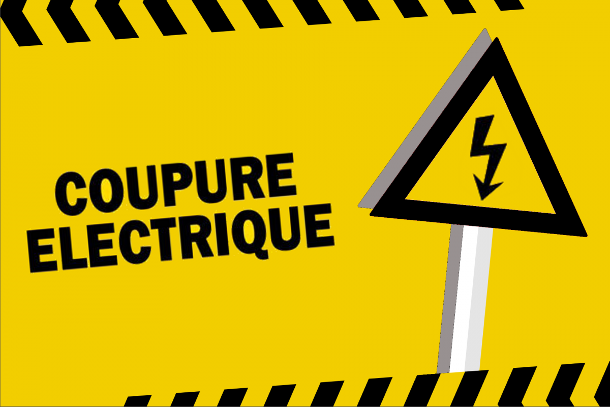 Coupure électricité