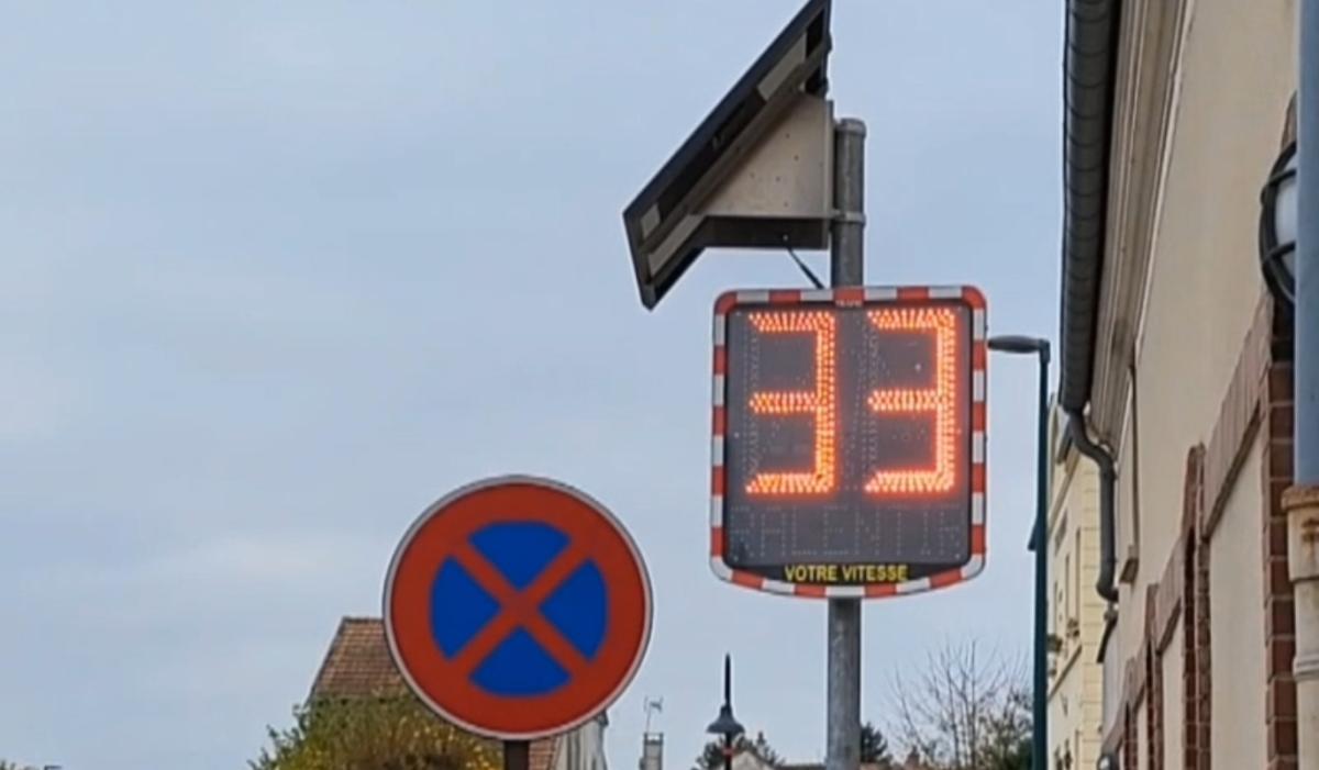 🛑Nouvelles mesures de sécurité : radars pédagogiques 🛑