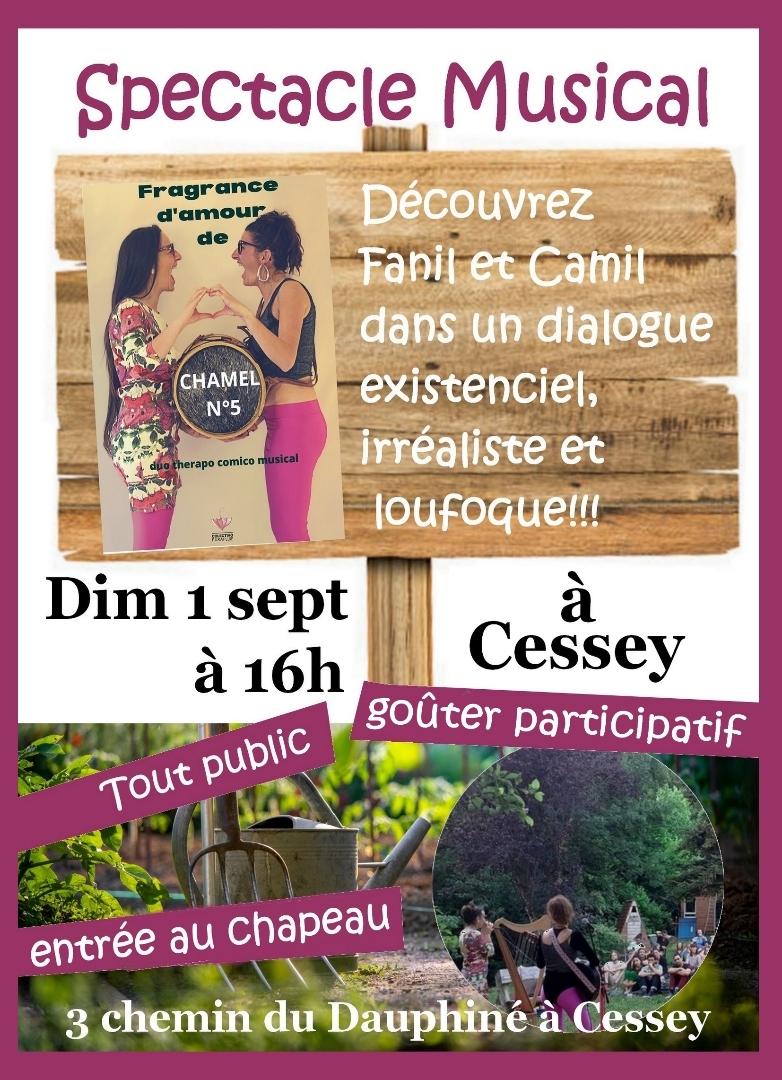 Spectacle à Cessey (1/1)