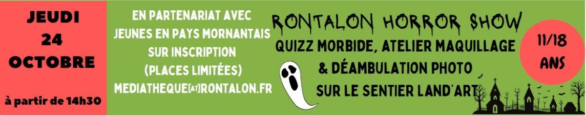 RONTALON HORROR SHOW!