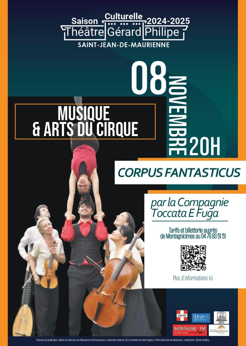 Musique et art du cirque