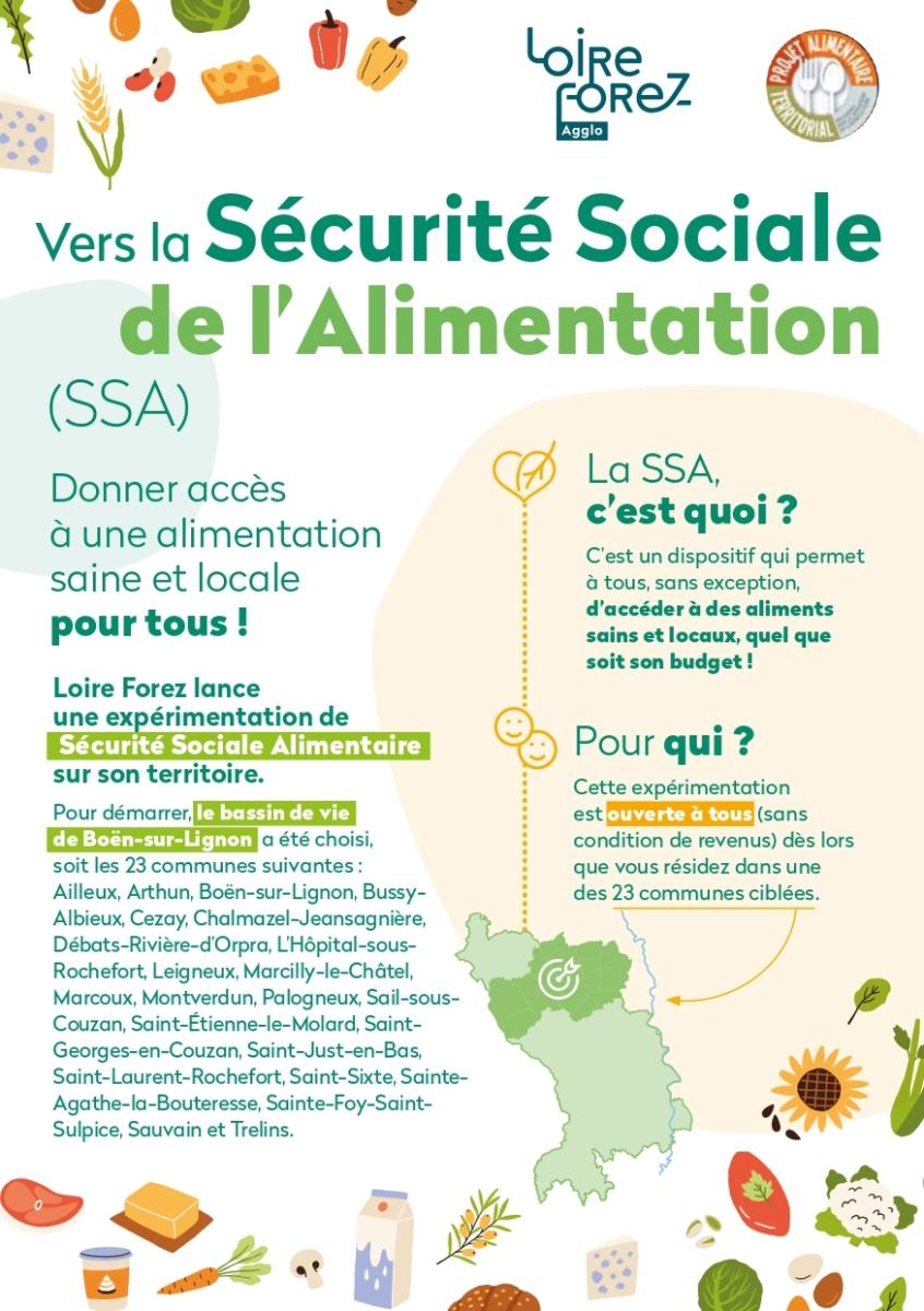 Vers la Sécurité Sociale de l'Alimentation (SSA)