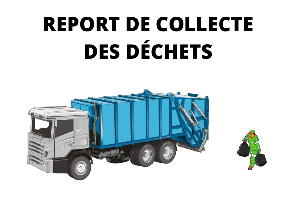 Report collecte ordures ménagères