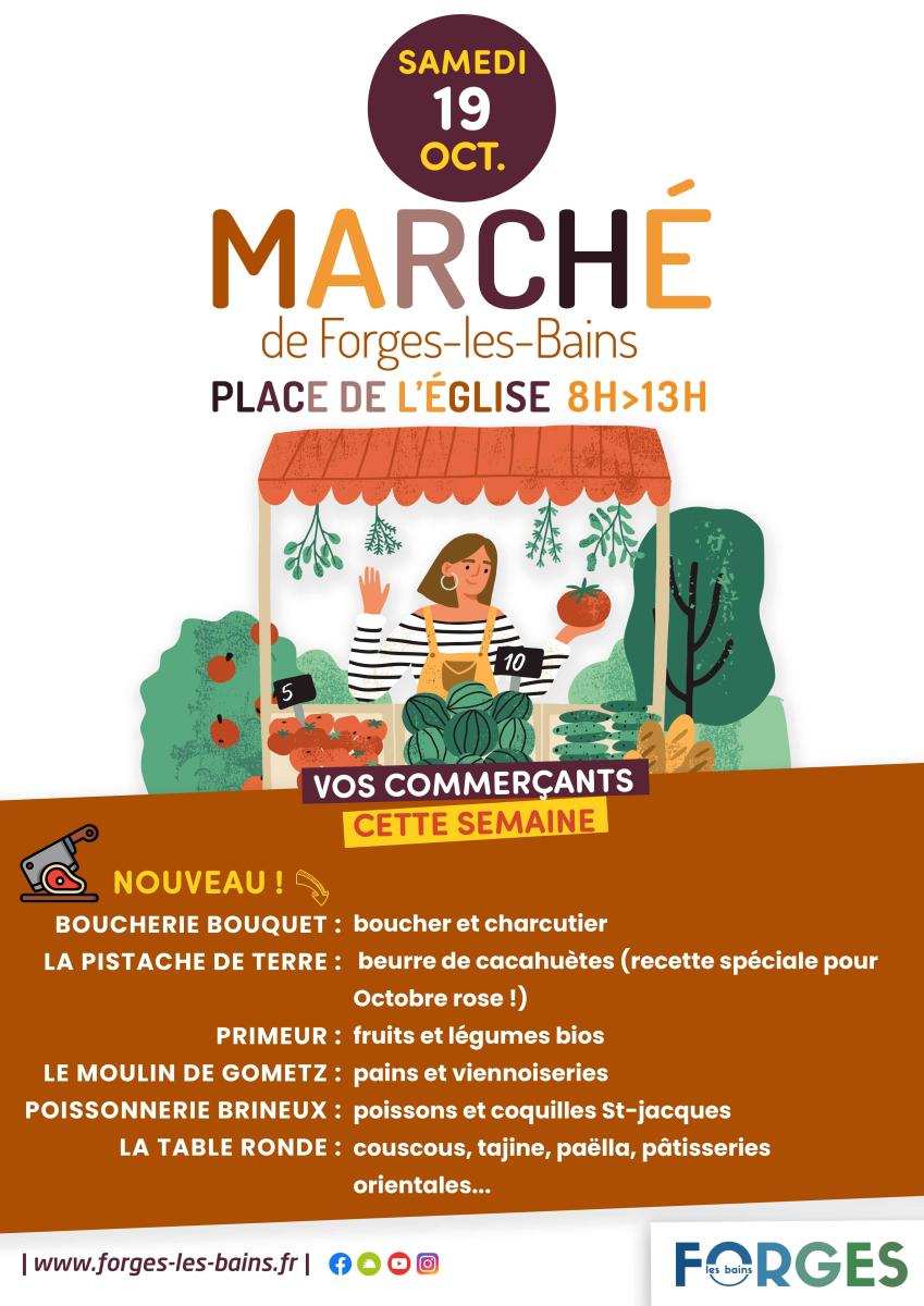 Nouveau : un boucher demain sur votre marché ! (1/1)