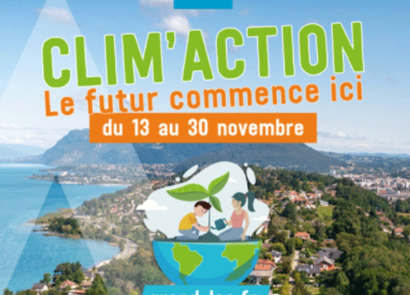 GRAND LAC organise la quinzaine « Clim Action »🌍