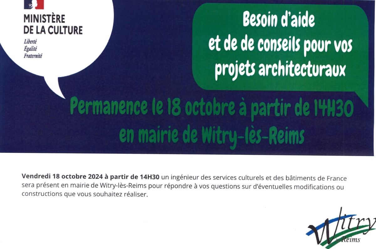 Votre rencontre avec un Architecte des Bâtiments de France