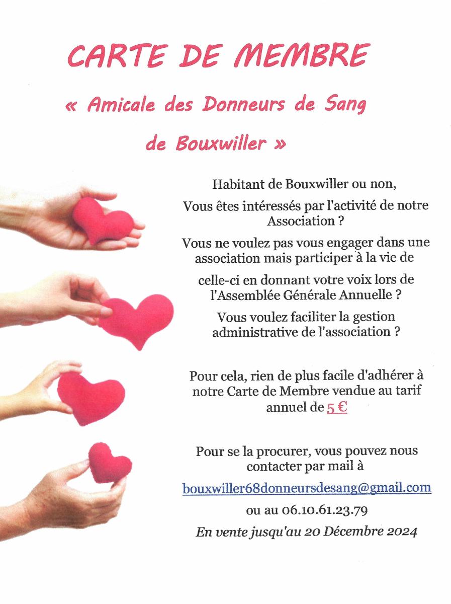 Amicale des Donneurs de Sang