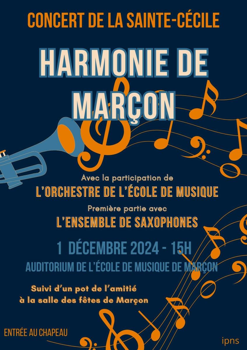 CONCER HARMONIE - 1ER DECEMBRE 2024