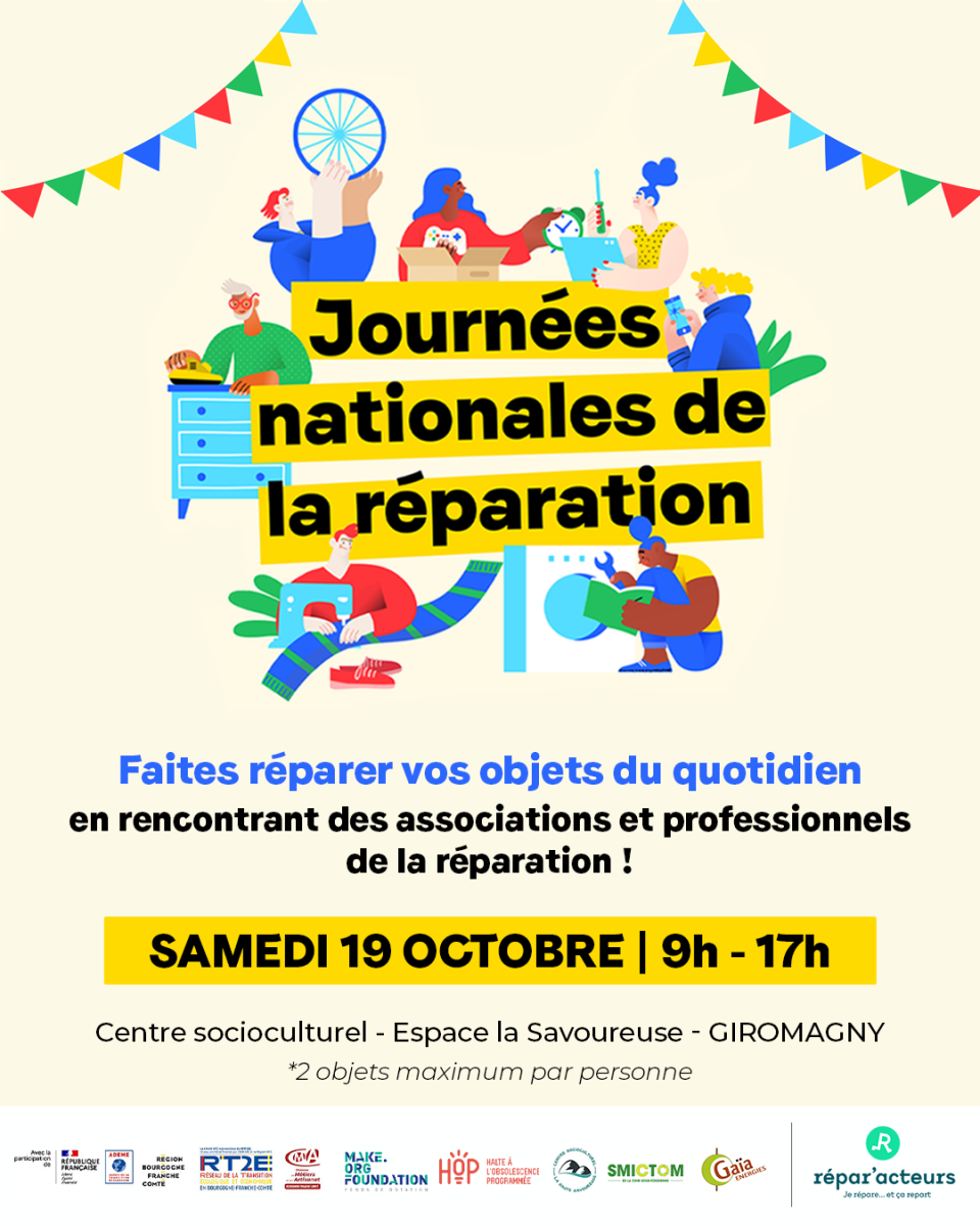 Journée nationale de la réparation