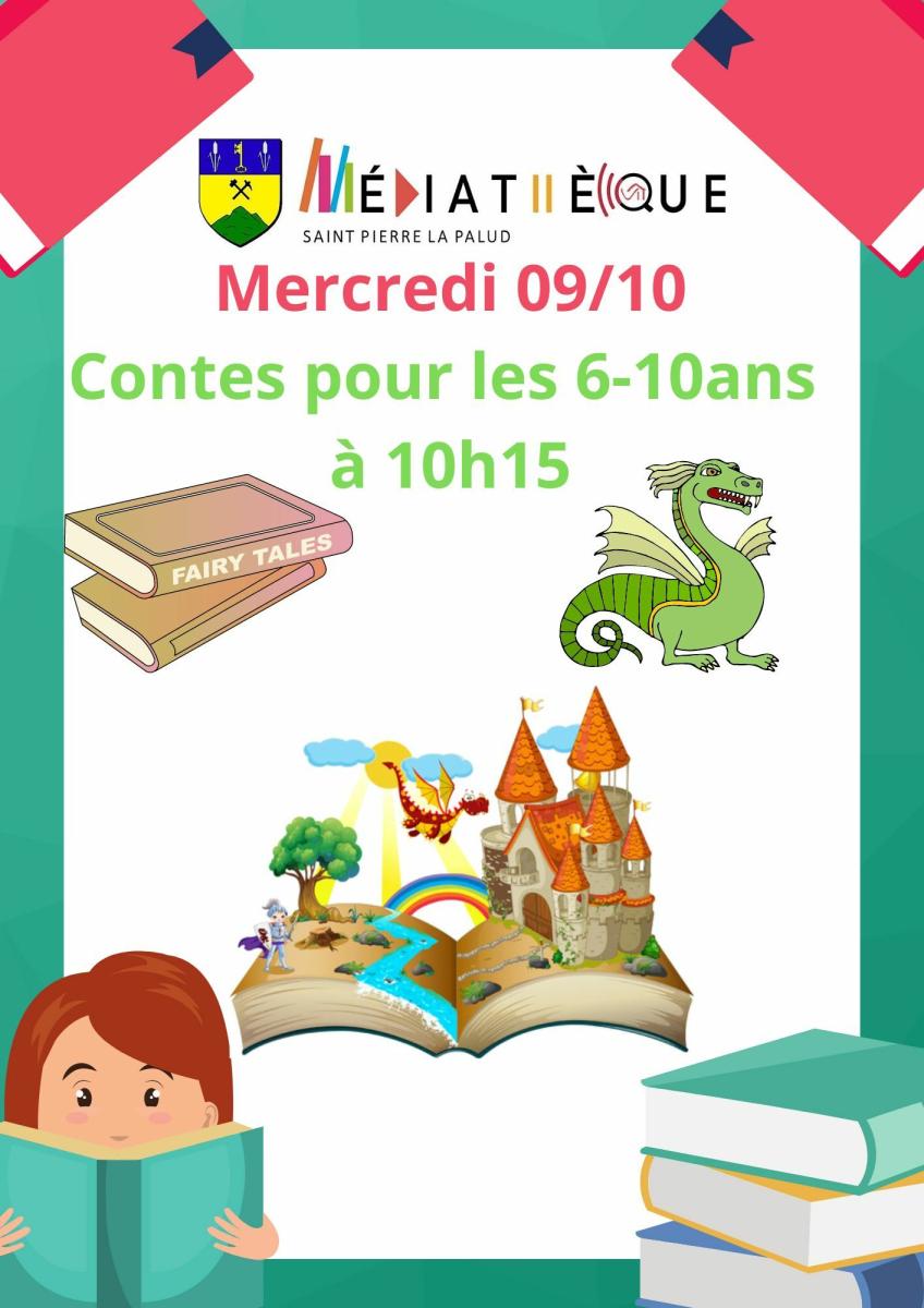 Contes pour enfants - Médiathèque