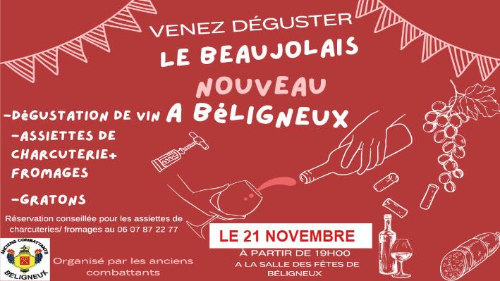 BEAUJOLAIS NOUVEAU