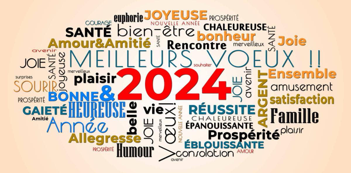 Actualités - Meilleurs Vœux 2024 - Chazey-Bons - Actualité illiwap de  Mairie de Chazey-Bons | illiwap®