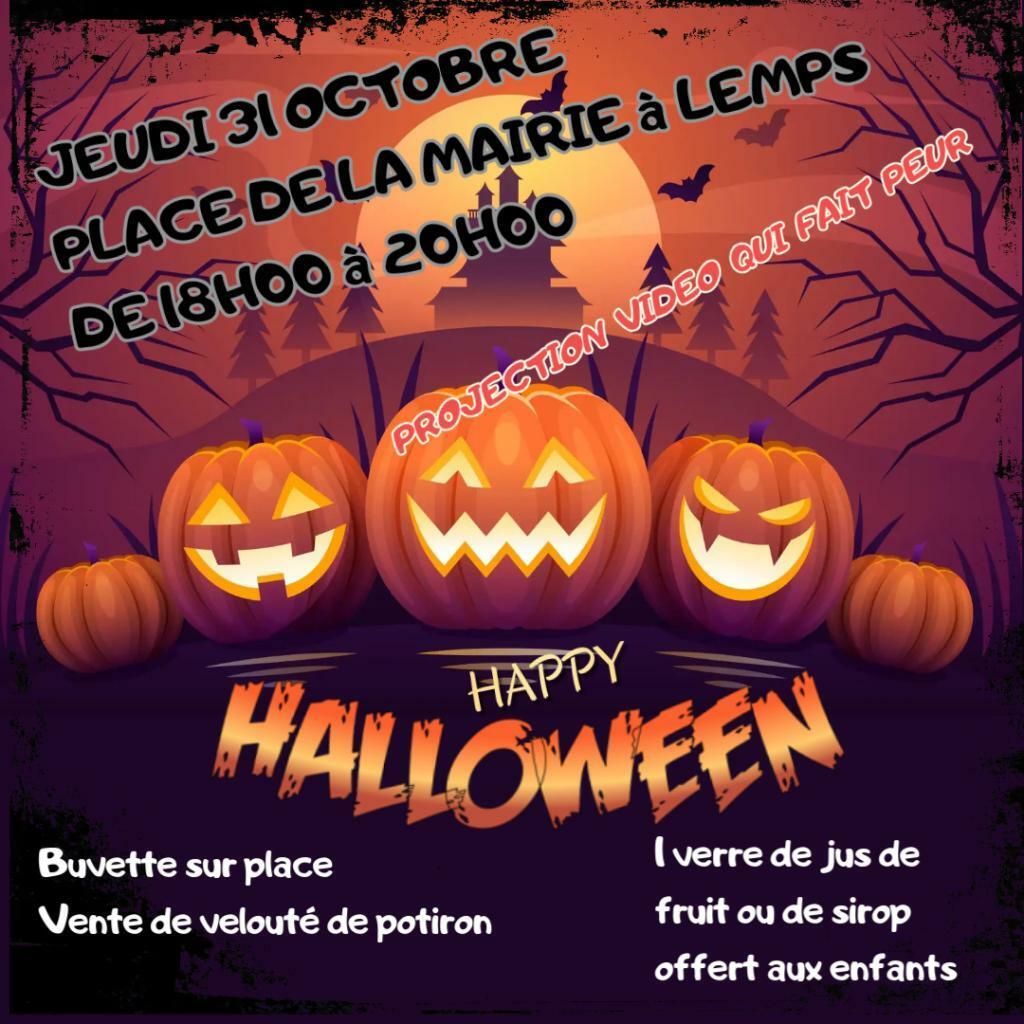 HALLOWEEN A LEMPS