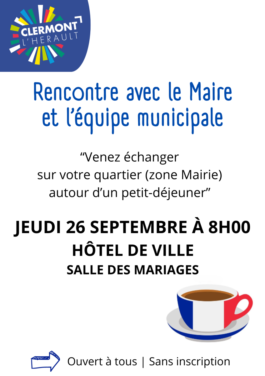 🤝🏻 RENCONTRE AVEC LE MAIRE & L'ÉQUIPE MUNICIPALE