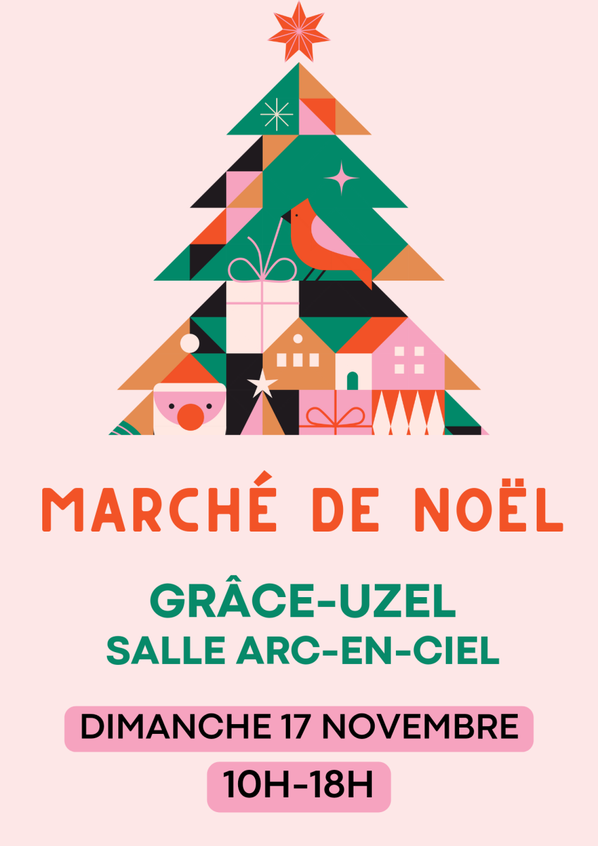 Marché de Noël à Grâce Uzel Dimanche