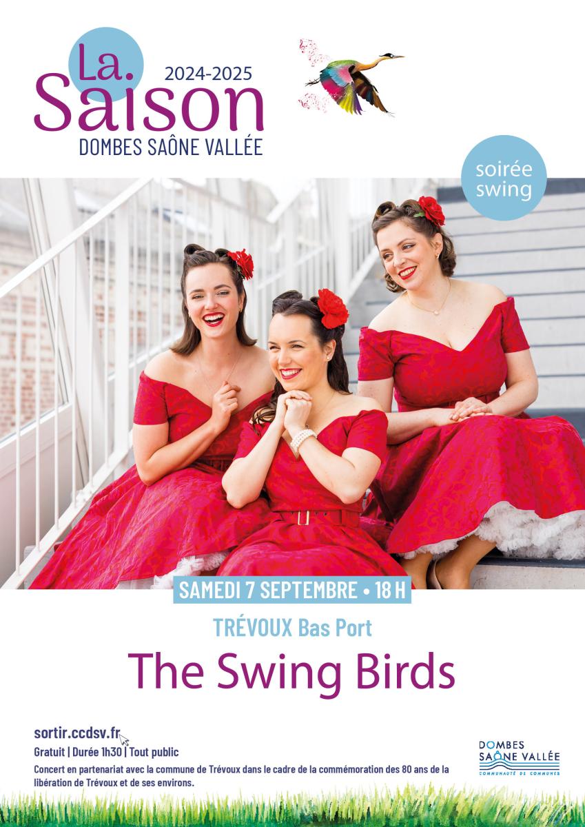 CONCERT THE SWING BIRDS (1/1)