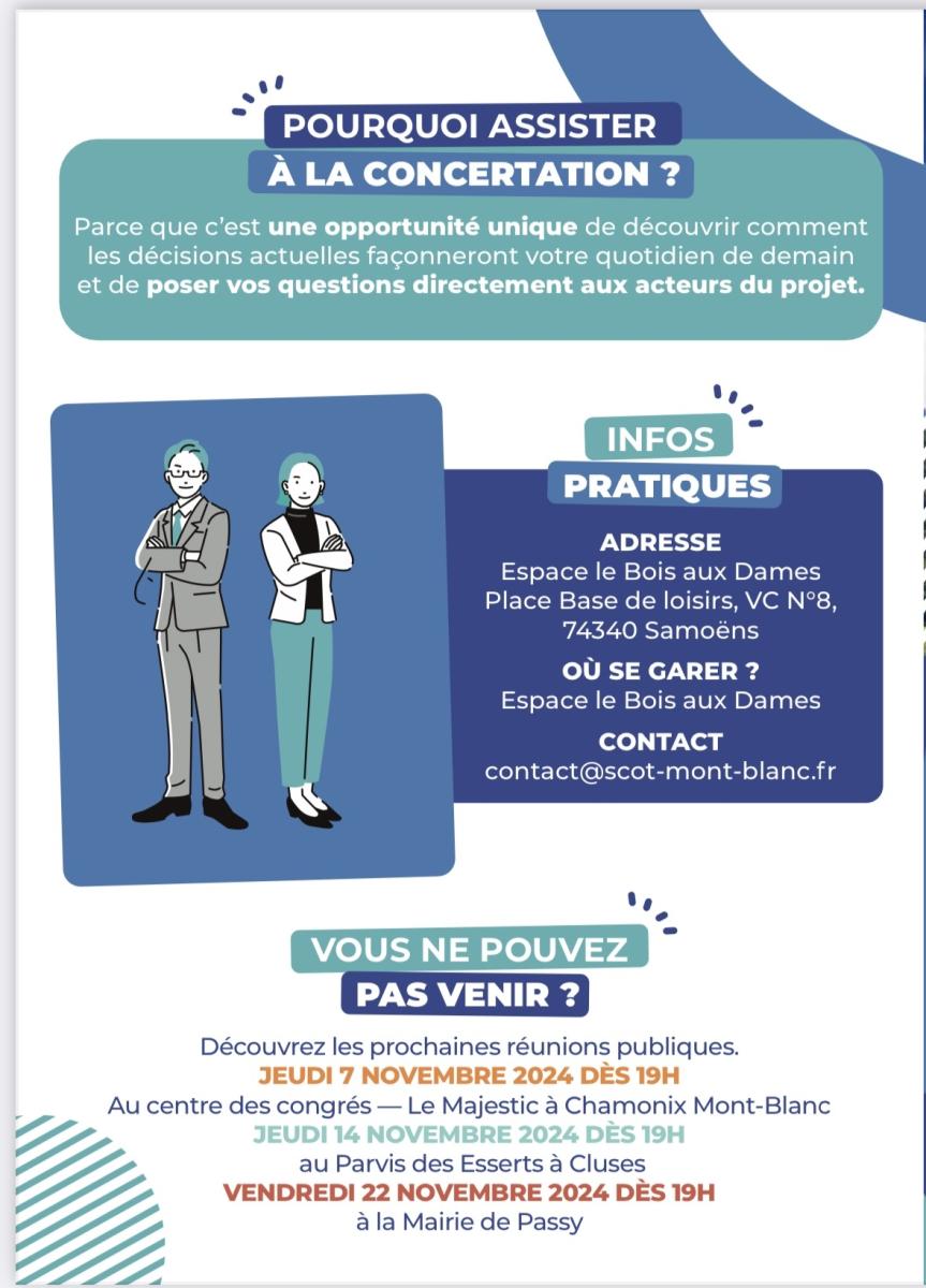 Réunion d’information SCOT