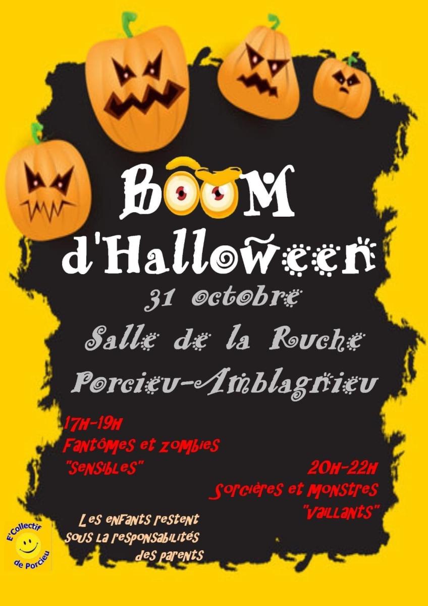 Boom d’Halloween