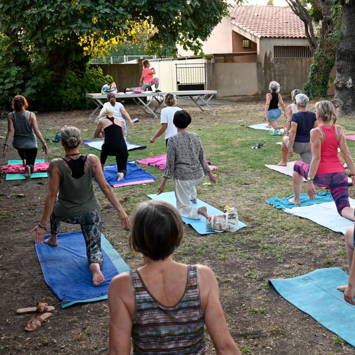 Soirée yoga : le rendez-vous du bien-être