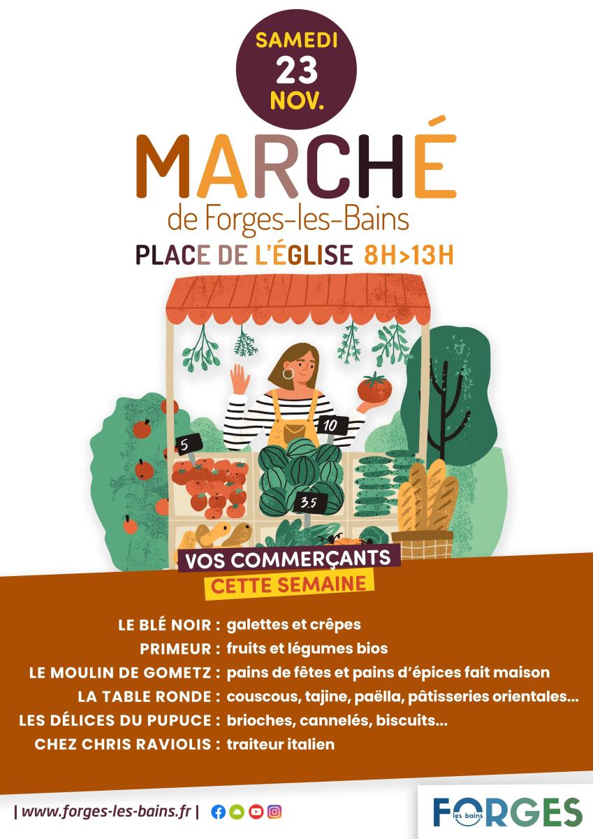 Demain sur votre marché 🥞🥕