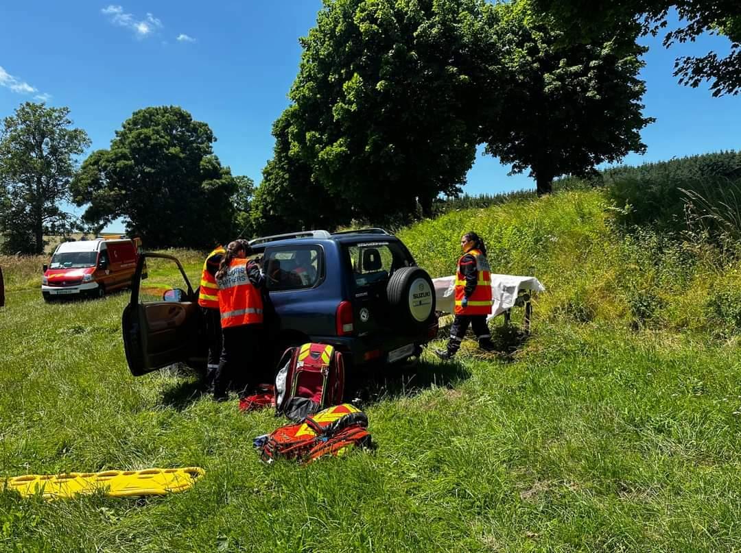 Centre de secours : stage