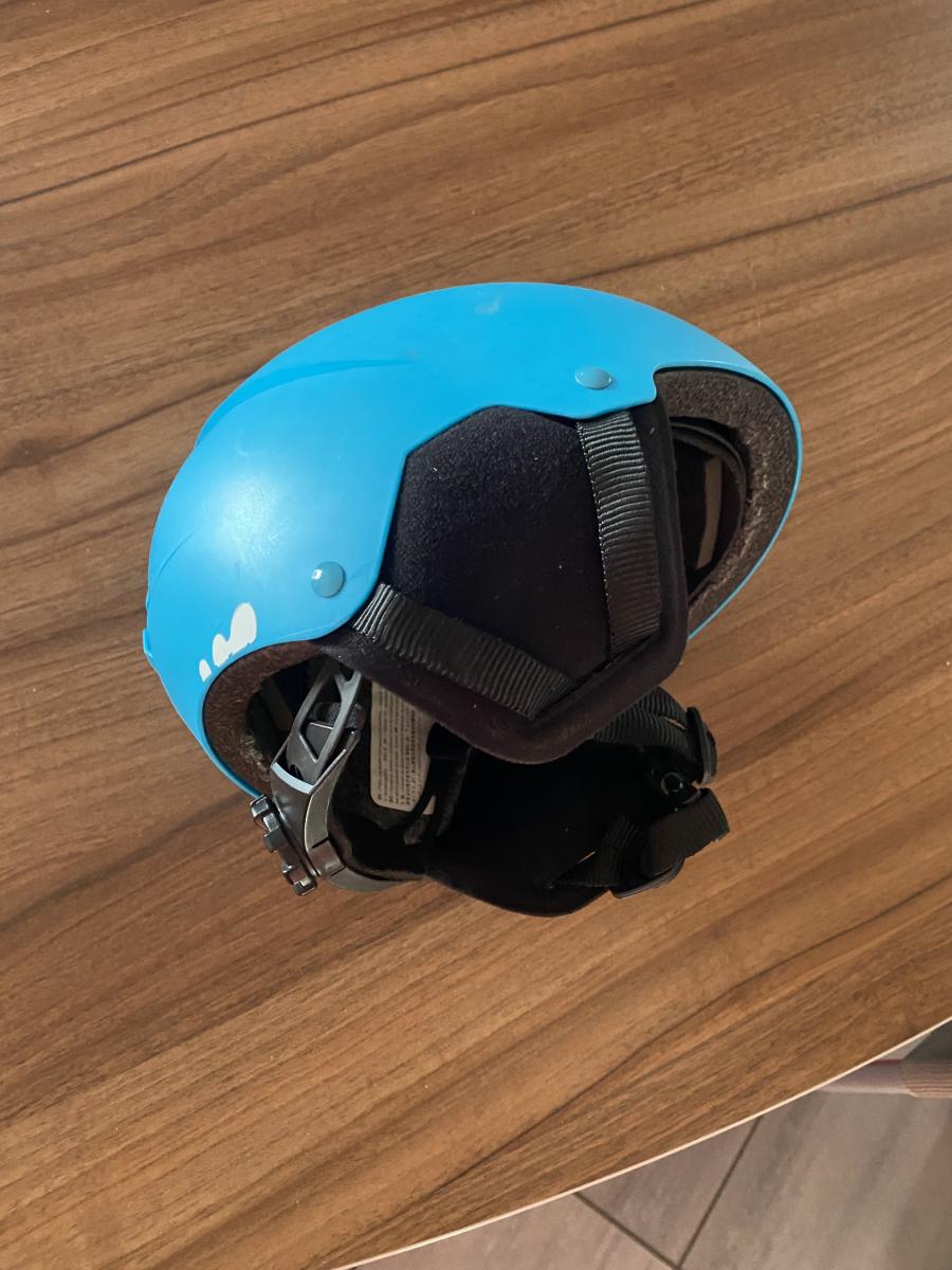 Trouvé casque de vélo