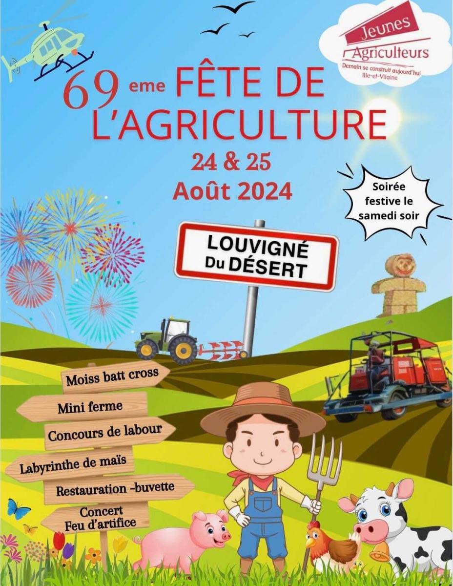 Fête de l'agriculture à Louvigné : C'est ce week-end ! (1/1)