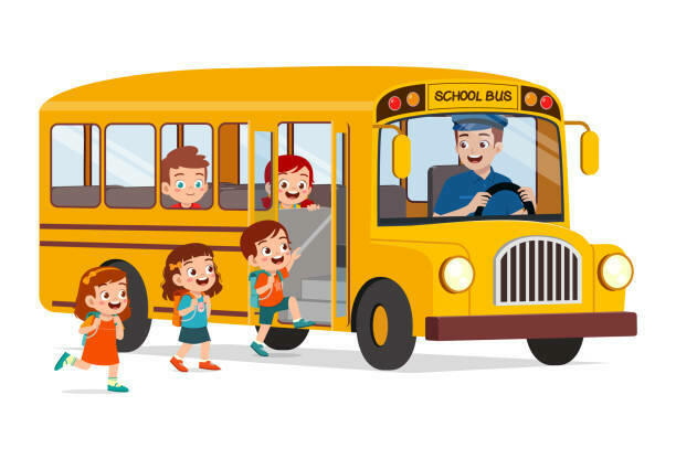 Nouvel arrêt de bus scolaire