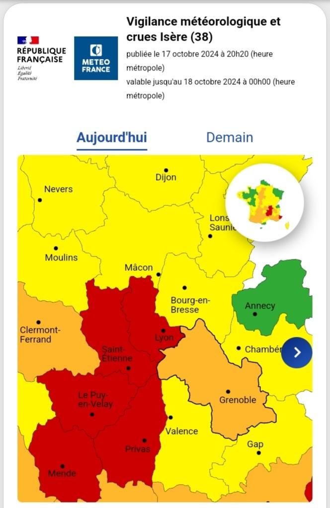 [ALERTE MÉTÉO] VIGILANCE ORANGE CRUE