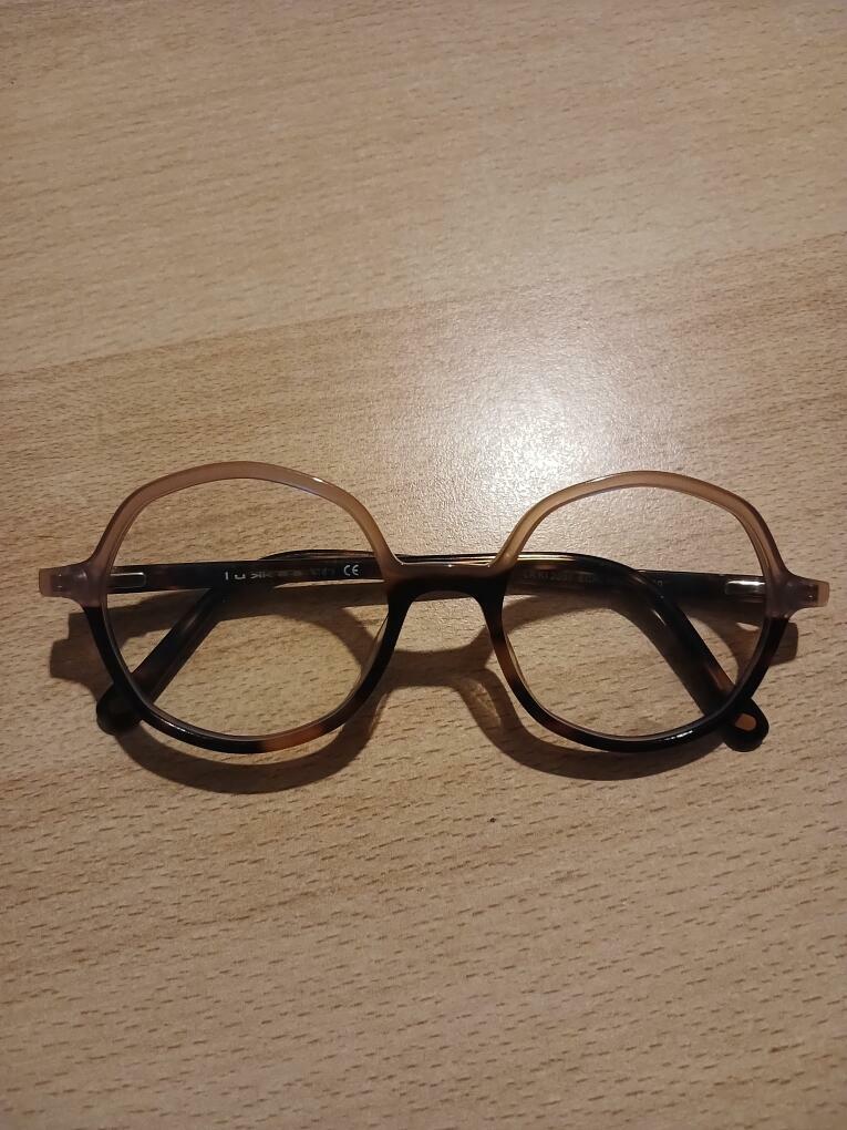 Paire de lunettes trouvée