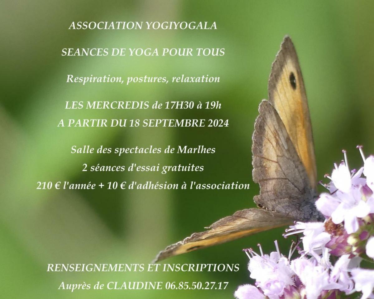 YOGA à Marlhes