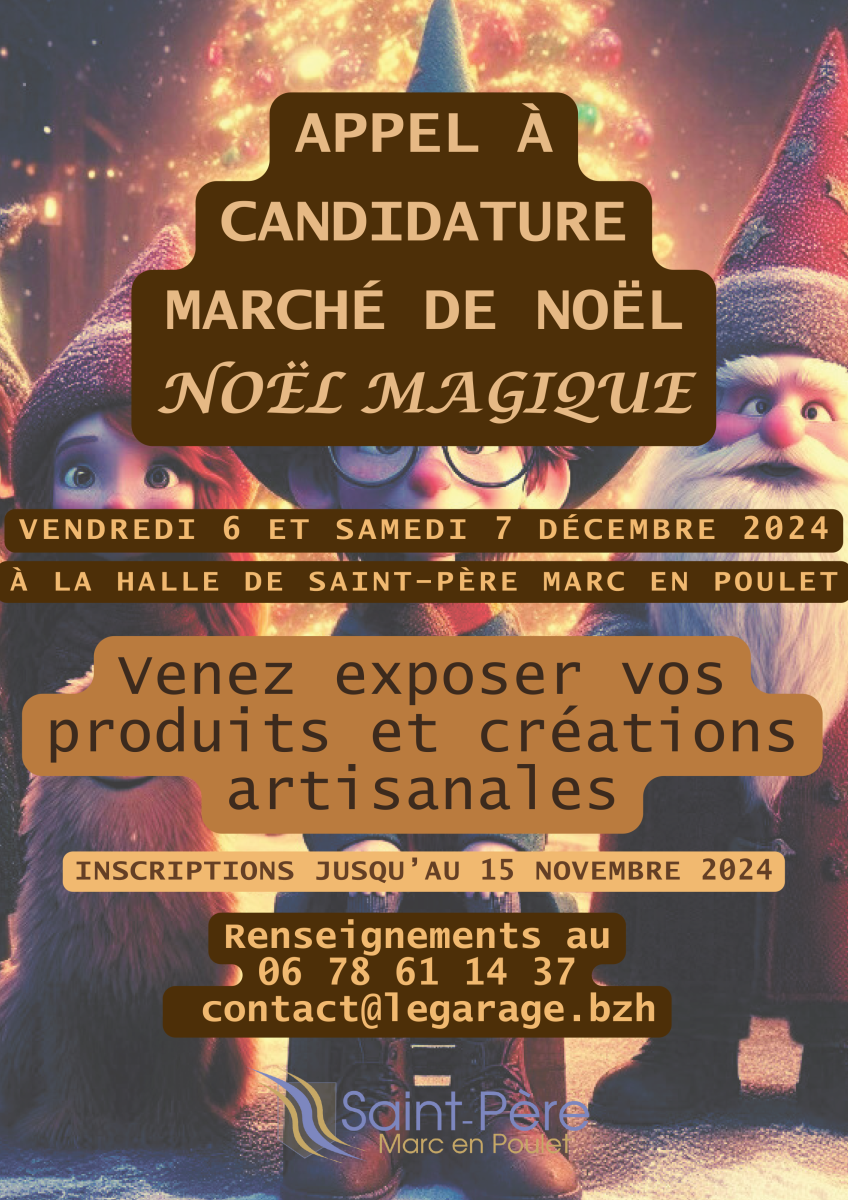 MARCHE DE NOEL 2024