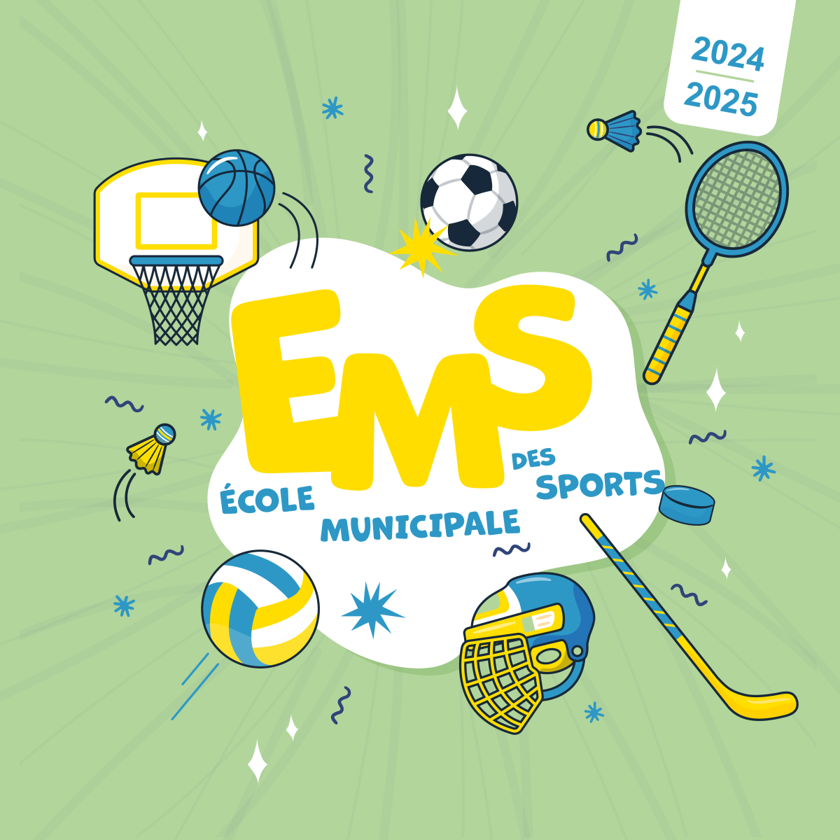 [ÉCOLE MUNICIPALE DES SPORTS] ?‍♀️?