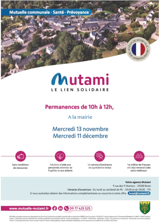 Permanences MUTAMI