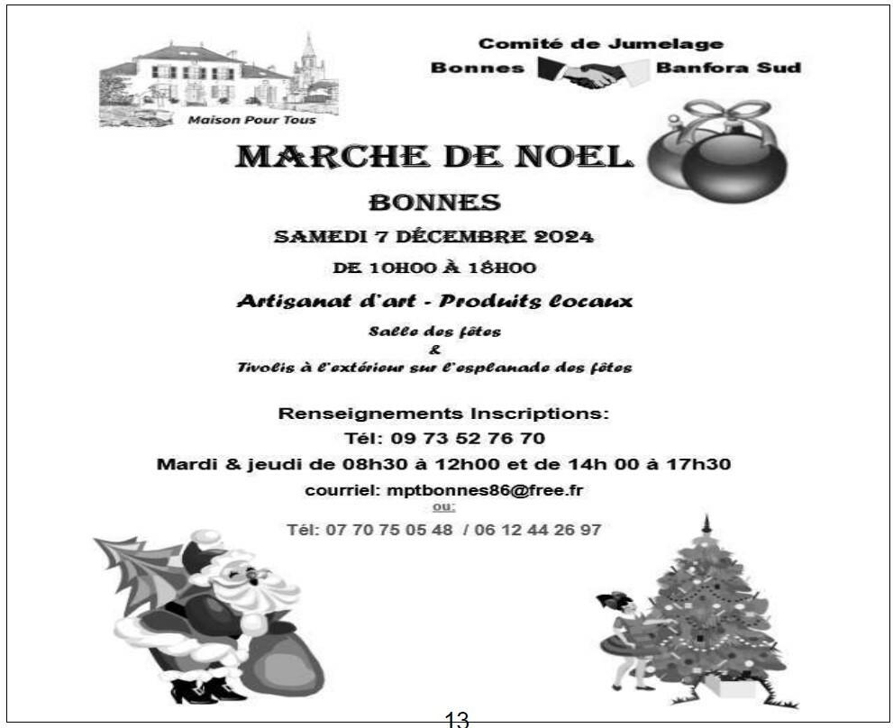 Marché de Noël