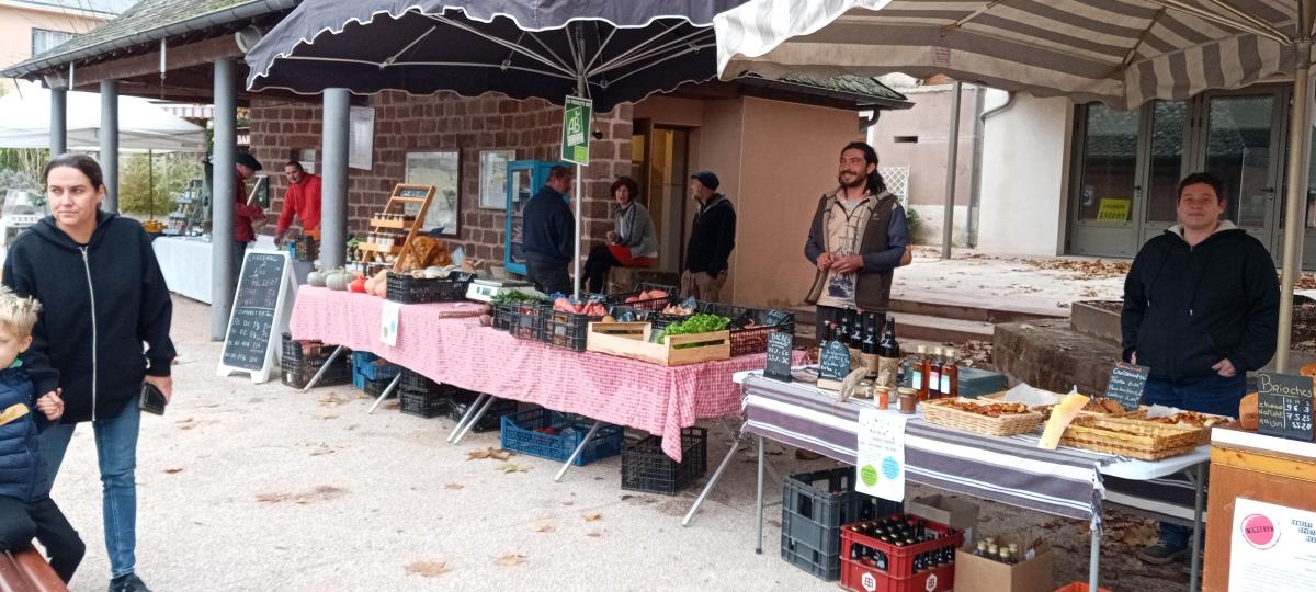 Marché de St Cyprien