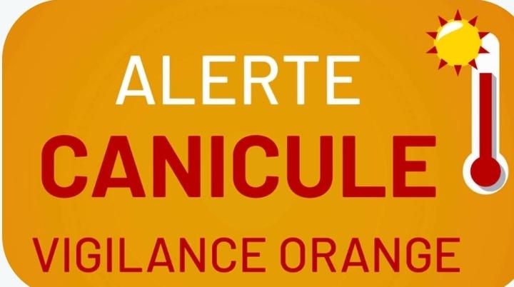 Alerte météo : vigilance orange pour canicule