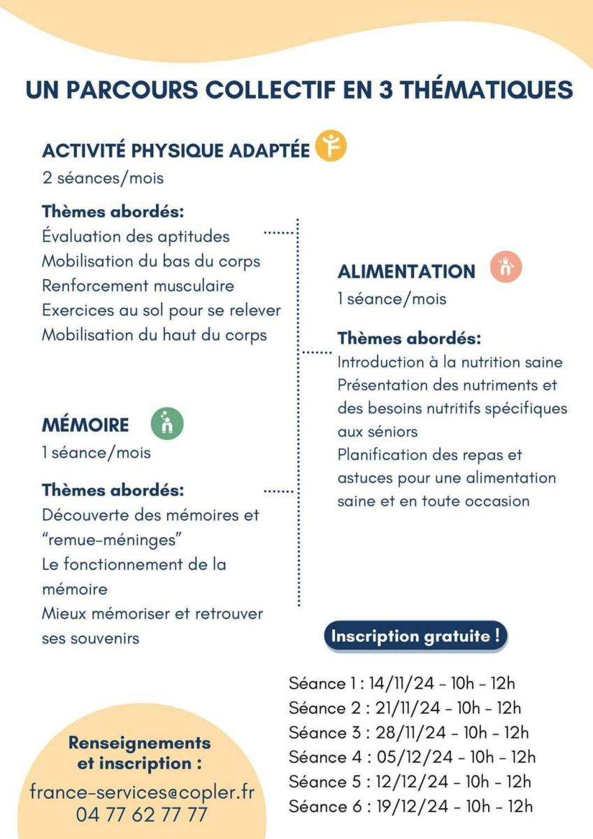 Maison France Services et la CARSAT