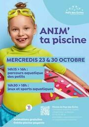 Anim' ta piscine