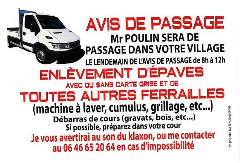 Attention publicité dans les boites aux lettres