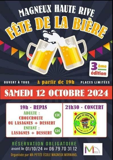 FÊTE DE LA BIÈRE