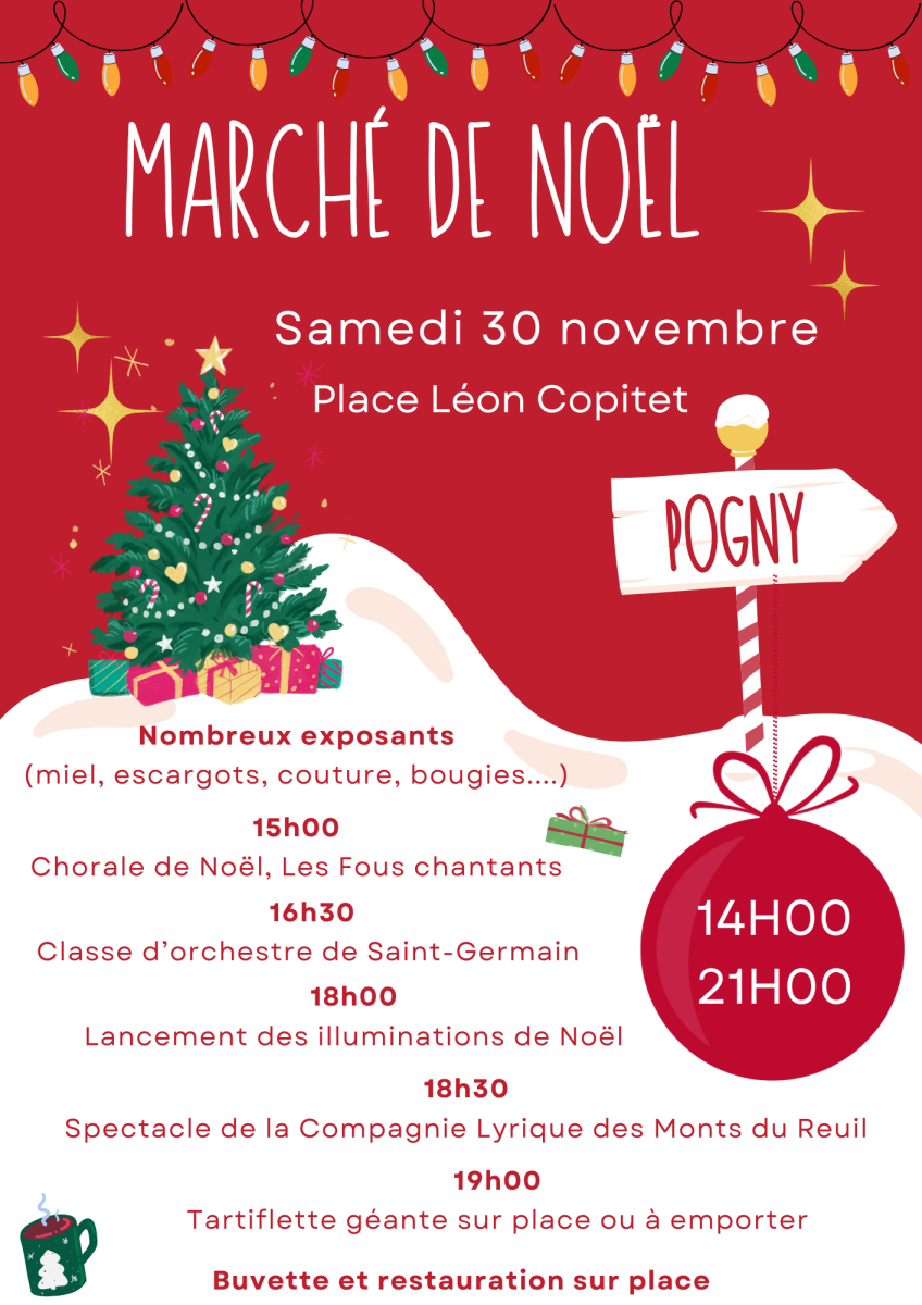 Marché de Noël