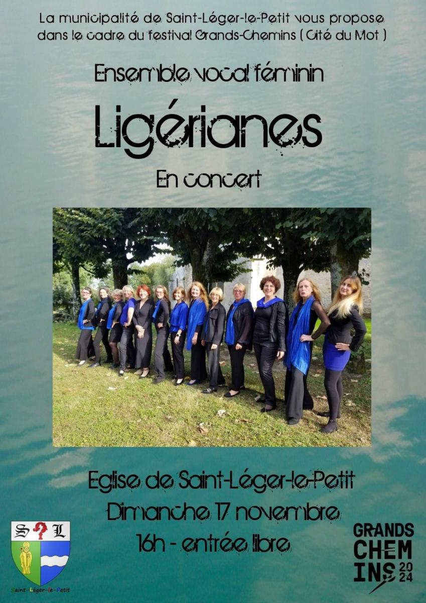 Concert à l’église : Les ligériennes