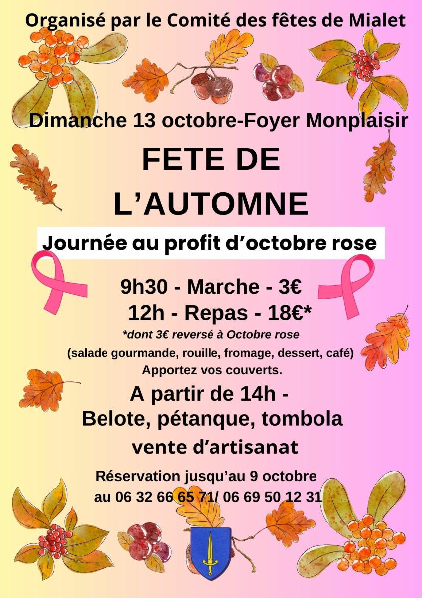 Fête de l'automne